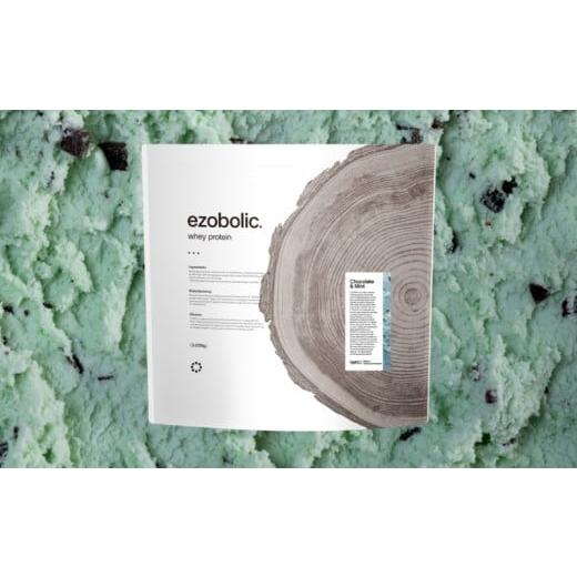 ふるさと納税 美容 山口県 下関市 チョコミント風味 EZOBOLIC プロテイン 1kg チョコミント風味