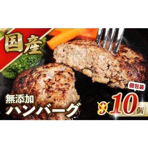 ふるさと納税 肉 ハンバーグ 千葉県 銚子市 増量中 国産 無添加 ハンバーグ 10個 期間限定 増量 中 数量限定 手作り ハンバーグ 温めるだけ 個包装 無添加 瞬…
