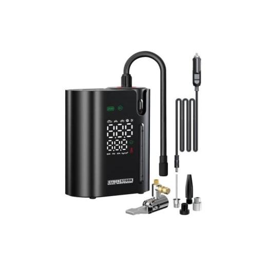 ふるさと納税 カー用品 岐阜県 恵那市 先行予約 2026年1月上旬から順次発送 モバイル電動コンプレッサー / 車 バイク 車用品 カー用品 コンプレッサー タイ…