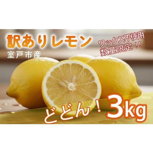 ふるさと納税 果物の詰合せ 高知県 室戸市 訳ありレモン 約3kg|レモン れもん 檸檬 レモン果汁 酸味 果物 ビタミン 健康 フルーツ 柑橘 農家直送 産地直送 く…