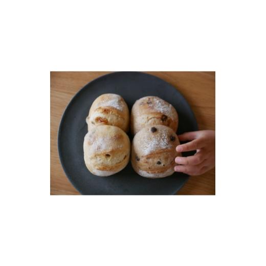 ふるさと納税 パン 兵庫県 養父市 自家栽培・挽きたて小麦の天然酵母パンセット 1697748