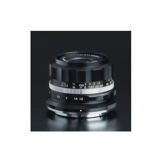 ふるさと納税 TV・オーディオ・カメラ 長野県 中野市 NOKTON D23mm F1.2 Aspherical Z-mount 1670958の画像