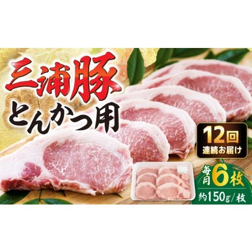 ふるさと納税 豚肉 ロース 岐阜県 恵那市 12回定期便 三浦豚 豚肉 ロース900g(ステーキ/とんかつ用)/ ブランド豚 国産 ポーク とんかつ 恵那市 / あづ…