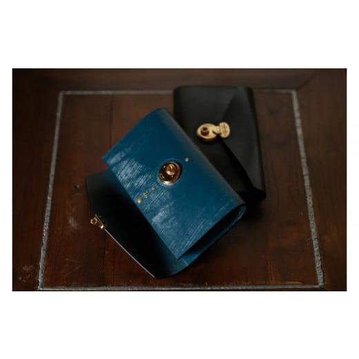 ふるさと納税 カバン クラッチ・セカンドバッグ 愛知県 名古屋市 Rocklutch 〜Bridle series〜 Blue Blue