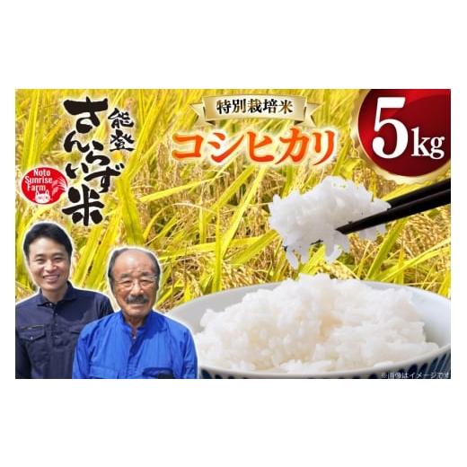 ふるさと納税 米 コシヒカリ 石川県 宝達志水町 米 令和7年産 特別栽培米 コシヒカリ 5kg 白米 合同会社NotoSunriseFarm 石川県 宝達志水町 38601324 精米 コ…
