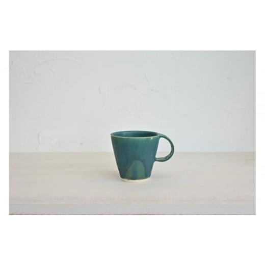 ふるさと納税 食器・グラス マグカップ 徳島県 徳島市 one day the sea is (緑) マグカップ one day the sea is (緑)