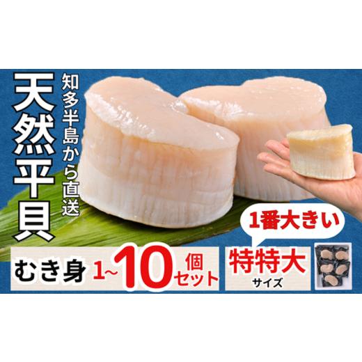 ふるさと納税 魚貝類 愛知県 南知多町 天然 平貝 むき身 セット 特特大サイズ 1個 1個:10,000円