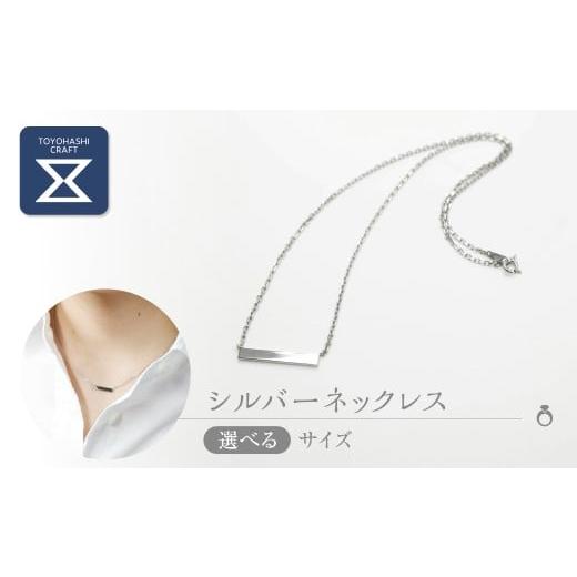 ふるさと納税 アクセサリー ネックレス 愛知県 豊橋市 シルバーネックレス 選べるサイズ:小 SV950 シルバー950 男女兼用 ユニセックス レディース メンズ ジ…