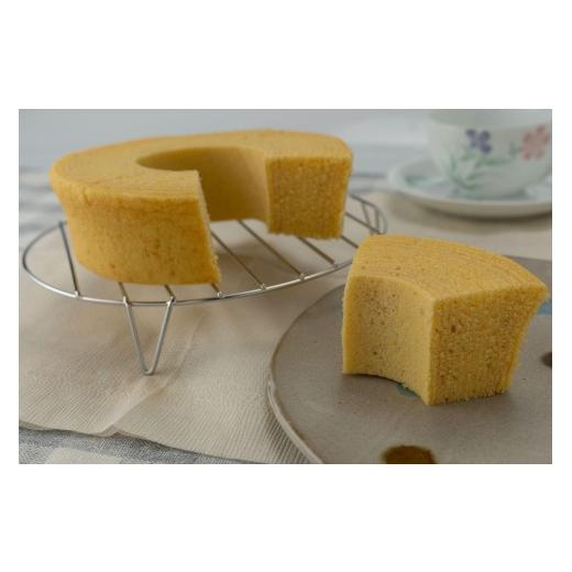 ふるさと納税 焼菓子・チョコレート バウムクーヘン 兵庫県 多可町 米菓バウム ホール プレーン グルテンフリー 米粉 米粉菓子 小麦不使用 バウムクーヘン し…