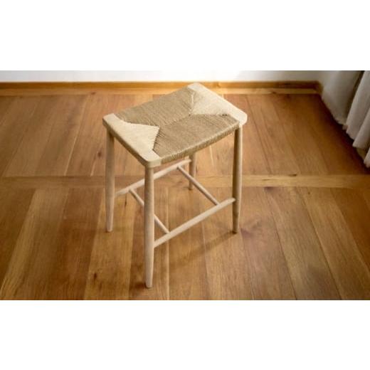 ふるさと納税 家具 インテリア・寝具・収納 岐阜県 恵那市 受注生産 High Stool 01［H580］ オーク（ナラ）／soap finish ／ スツール 椅子 いす チェア 家具…