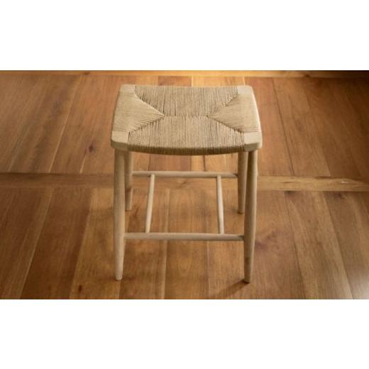 ふるさと納税 家具 インテリア・寝具・収納 岐阜県 恵那市 受注生産 High Stool 01［H580］ オーク（ナラ）／soap finish ／ スツール 椅子 いす チェア 家具…