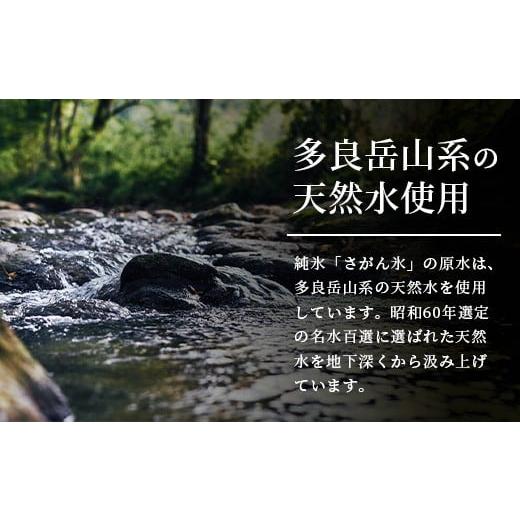 ふるさと納税 水・ミネラルウォーター 佐賀県 鹿島市 定期便 (12回定期便) さがん氷 かちわり氷 キューブタイプ 1.1kg×4袋×12回 L-56 藤津製氷 こおり 氷 ロ…の画像
