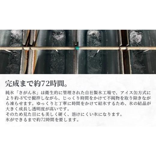 ふるさと納税 水・ミネラルウォーター 佐賀県 鹿島市 定期便 (12回定期便) さがん氷 かちわり氷 キューブタイプ 1.1kg×4袋×12回 L-56 藤津製氷 こおり 氷 ロ…の画像