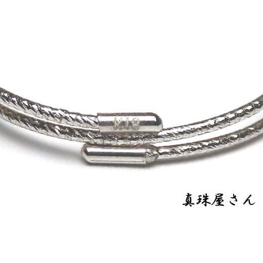 ふるさと納税 アクセサリー リング 三重県 志摩市 真珠屋さん 誰にも可愛い K18WG カットボールとパールのリング ベビー真珠アコヤ真珠 フリーサイズ アクセサ…の画像