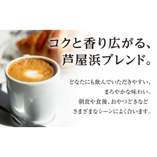 ふるさと納税 お茶類 兵庫県 芦屋市 コーヒーポート芦屋浜 ブレンド2種各250g 世界流通量上位5％のスペシャルティコーヒー 豆 ＆ma biche 焼菓子セット23個 詰…_3