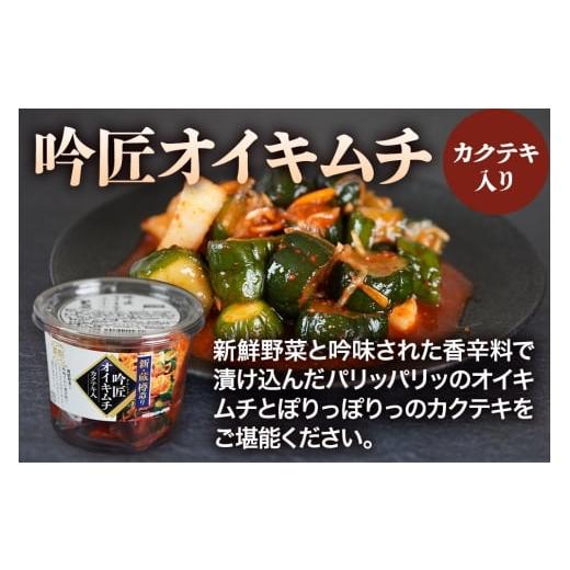 ふるさと納税 加工品等 漬物 宮城県 栗原市 栗駒グリーン キムチセット