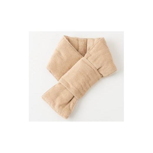 ふるさと納税 小物 ストール・マフラー 大阪府 高石市 首元ホカホカ ネックウォームマフラー(モカ) 1692454