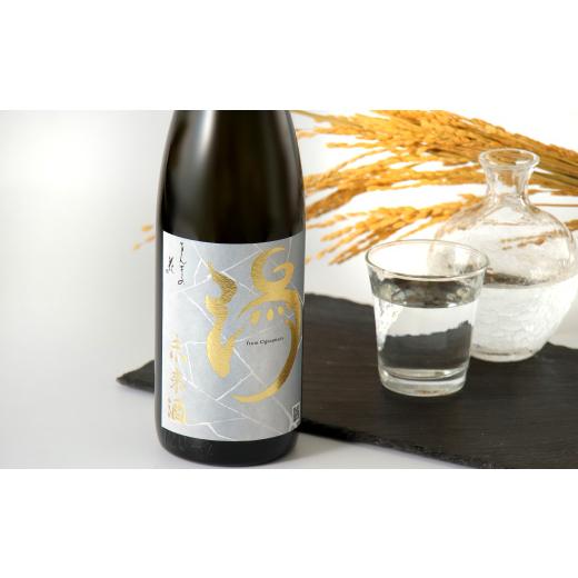 ふるさと納税 日本酒 秋田県 大潟村 未来酒〜大潟村のお米を使った日本酒〜4合瓶(720ml)×6本 1668252の画像