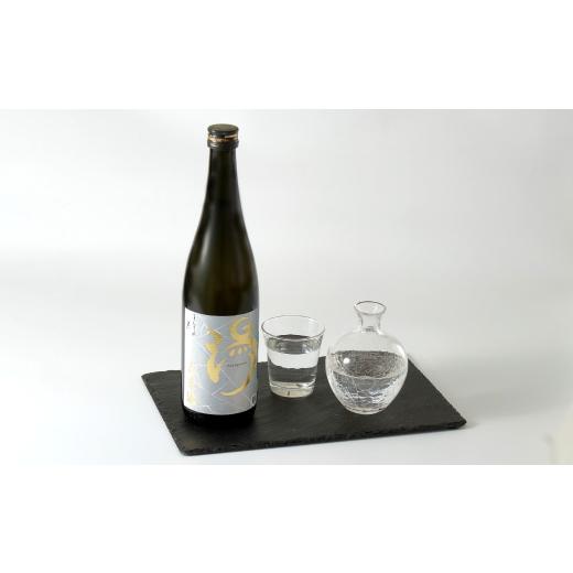ふるさと納税 日本酒 秋田県 大潟村 未来酒〜大潟村のお米を使った日本酒〜4合瓶(720ml)×6本 1668252の画像