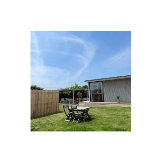 ふるさと納税 イベントやチケット等 千葉県 九十九里町 ピクニーク 施設利用券3,000円分 チケット 施設 貸切コテージ テラスハウスタイプ ペット同伴旅行 ドッ…