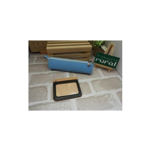 ふるさと納税 雑貨・日用品 大阪府 豊能町 ランドセルオーダーリメイク ペンケースとパスケースのセット 1695371