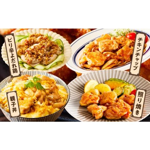 ふるさと納税 鶏肉 モモ 大阪府 泉佐野市  カット済み 国産 鶏もも肉 定期便 3kg 全6回 氷温熟成×極味付け 小分け とり もも 簡単調理 唐揚げ 親子丼 家計応…の画像