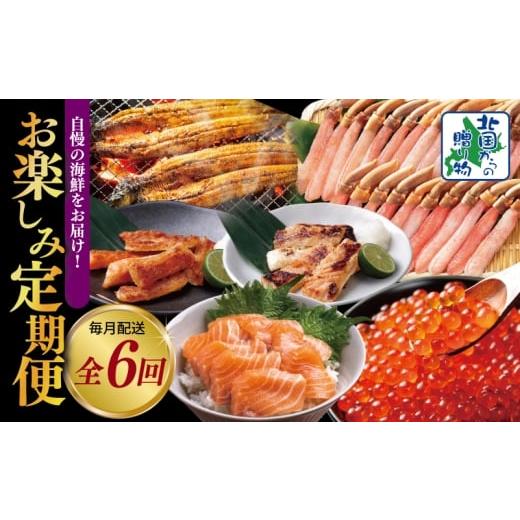 ふるさと納税 旬の鮮魚等 大阪府 泉佐野市 北国からの贈り物 10万円お楽しみ定期便 全6回 毎月配送コース