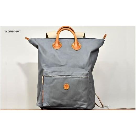 ふるさと納税 カバン トートバッグ 大阪府 東大阪市 木の庄帆布 BOSTONTOTE ボストントート k-khg-bt01t-(C/#06 CEMENTGRAY / セメントグレイ) C/#06 …