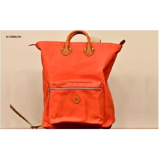 ふるさと納税 カバン トートバッグ 大阪府 東大阪市 木の庄帆布 BOSTONTOTE ボストントート k-khg-bt01t-(C/#95 VERMILION / バーミリオン) C/#95 VER…