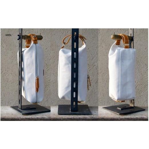 ふるさと納税 カバン 大阪府 東大阪市 木の庄帆布 BOX POUCH ボックスポーチ k-khg-bxp01t(C/ #600SL/600SL) C/ #600SL/600SL