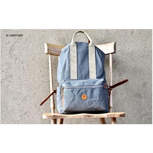 ふるさと納税 カバン リュック 大阪府 東大阪市 木の庄帆布 RUCKSACK リュックサック k-khg-rs01t(C/#06 CEMENTGRAY / セメントグレイ) C/#06 CEMENTG…
