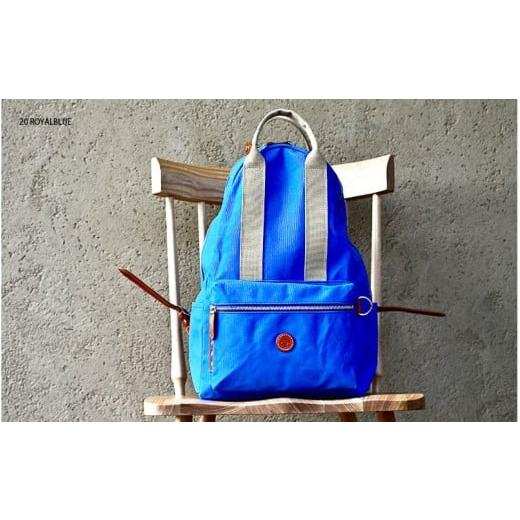 ふるさと納税 カバン リュック 大阪府 東大阪市 木の庄帆布 RUCKSACK リュックサック k-khg-rs01t(C/#20 ROYALBLUE / ロイヤルブルー) C/#20 ROYALBLU…