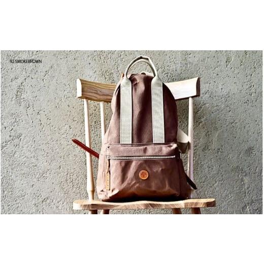 ふるさと納税 カバン リュック 大阪府 東大阪市 木の庄帆布 RUCKSACK リュックサック k-khg-rs01t(C/#92 SMOKEBROWN / スモークブラウン) C/#92 SMOKE…