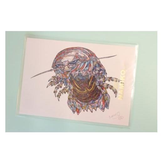 ふるさと納税 雑貨・日用品 絵画 愛知県 蒲郡市 G0729 竹島水族館 NAMIKO 生物絵画の複製画