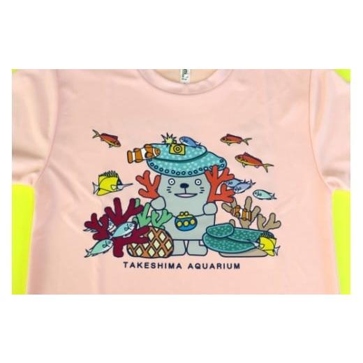 ふるさと納税 服 愛知県 蒲郡市 G0731 竹島水族館Tシャツ:配送情報備考 L / ピンク L / ピンク