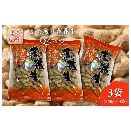 ふるさと納税 豆類 落花生 千葉県 船橋市 から煎り落花生 Qなっつ