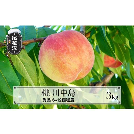 ふるさと納税 もも 山形県 尾花沢市 先行予約 桃 川中島白桃 秀品 約3kg (6〜12個程度) 8月中旬~9月中旬頃発送 山形県産 フルーツ 果物 くだもの もも モモ 令…