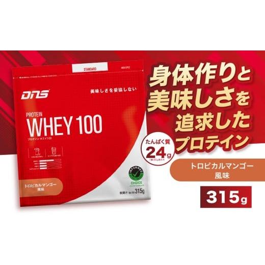 ふるさと納税 加工品等 栃木県 真岡市 DNS プロテインホエイ 100 トロピカルマンゴー 風味 315g | プロテイン ホエイプロテイン トロピカル マンゴー 人気 高…