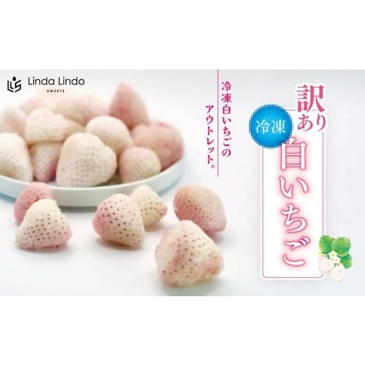 ふるさと納税 いちご 岐阜県 北方町 訳あり 冷凍 白いちご Linda Lindo 1袋 500g | 訳アリ 希少 苺 イチゴ いちご プレゼント 贈り物 ギフト 贈答 岐阜県 北方…