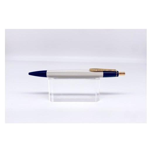 ふるさと納税 文房具・玩具 ボールペン 長野県 諏訪市 Laurett's R2.0 ボールペン シルバー SUWAプレミアム認定商品 /丸安精機製作所 SUWAプレミアム ボール…