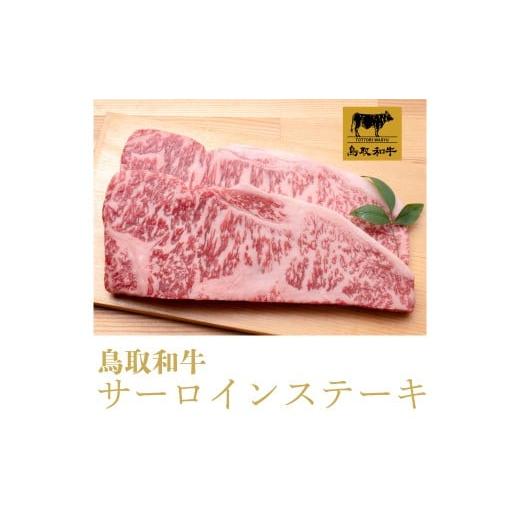 ふるさと納税 牛肉 サーロイン 鳥取県 日吉津村 鳥取和牛 サーロインステーキ 500g