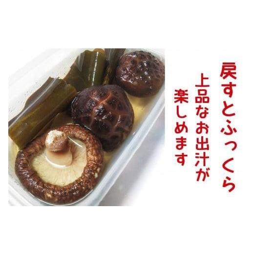 ふるさと納税 野菜類 きのこ 栃木県 矢板市 乾燥しいたけ 2袋｜徳用 家庭用 栃木県 矢板市 しいたけ 椎茸 産地直送 乾燥 2袋 | 9，500円_3