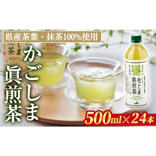 ふるさと納税 お茶類 緑茶(飲料) 鹿児島県 伊佐市 isa785 かごしま眞煎茶(500ml×24本) 鹿児島産茶葉 お茶 緑茶 茶 抹茶 PET ペットボトル 飲料 飲み物 北さ…