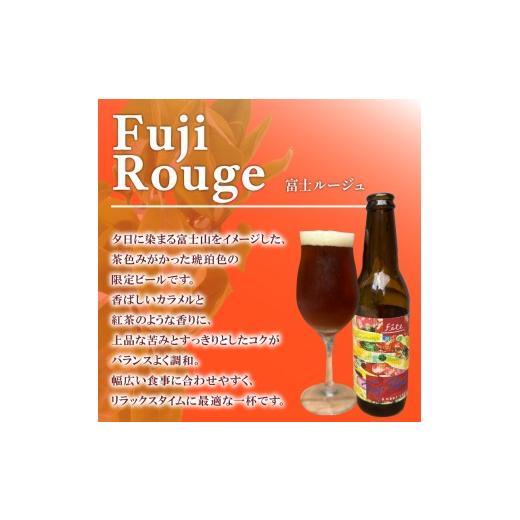 ふるさと納税 ビール 地ビール 静岡県 三島市  定期便 3回 クラフトビール fete三島醸造所おまかせ 6本 クラフトビール フルーツ 酒 麦酒 ホップ 贈答 おすす…の画像