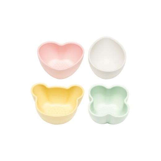 ふるさと納税 食器・グラス セット 奈良県 奈良市 ベビー離乳食 小鉢 4個セット くすみカラー/BBLS1Q_4973307591174/スケーター 幼児 子供 赤ちゃん ごはん …