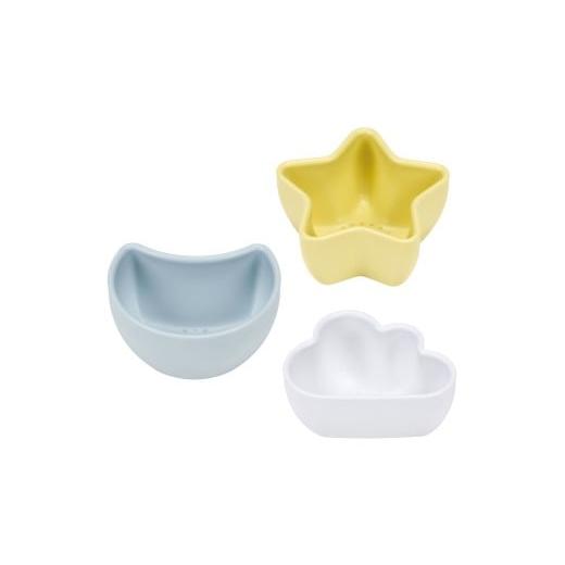 ふるさと納税 食器・グラス セット 奈良県 奈良市 ベビー 離乳食 小鉢 セット 3個 可愛い 赤ちゃん ごはん 食事 スケーター skater BBLS1T 男の子 女の子 男子…