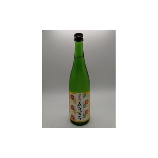 ふるさと納税 日本酒 純米吟醸酒 群馬県 桐生市 赤城山 純米吟醸「桐生市産五百万石」720ml 1697797