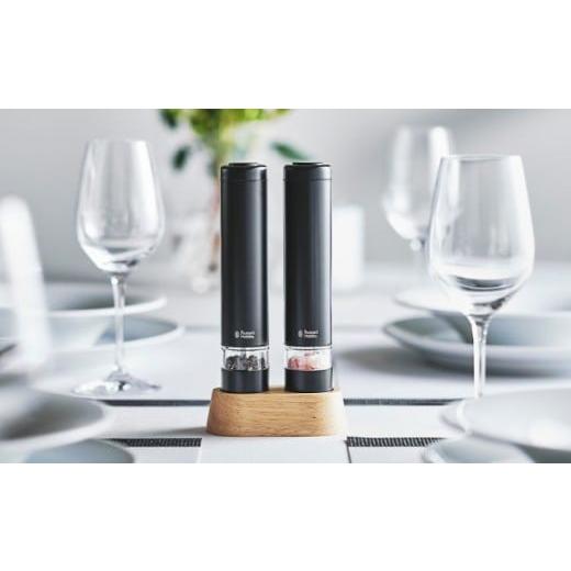 ふるさと納税 キッチン家電 東京都 渋谷区 [Russell Hobbs] 電動ミル ソルト&amp;ペッパー ミニ ブラック ハンディ コンパクト ミル 電動 オシャレ 料理 …