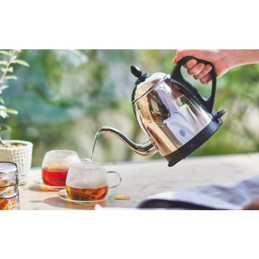 ふるさと納税 キッチン家電 東京都 渋谷区 [Russell Hobbs] カフェケトル 0.8 シルバー 電気ケトル 省エネ コードレス 安全 キッチン リビング 寝室 料理 …