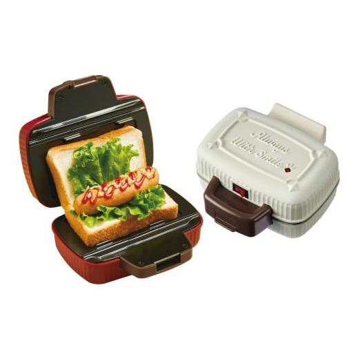 ふるさと納税 キッチン家電 東京都 渋谷区 <レコルト>プレスサンドメーカーミニ ホワイト RPS-3(W) ホットサンド 食パン 朝食 ランチ おやつ ピクニッ…